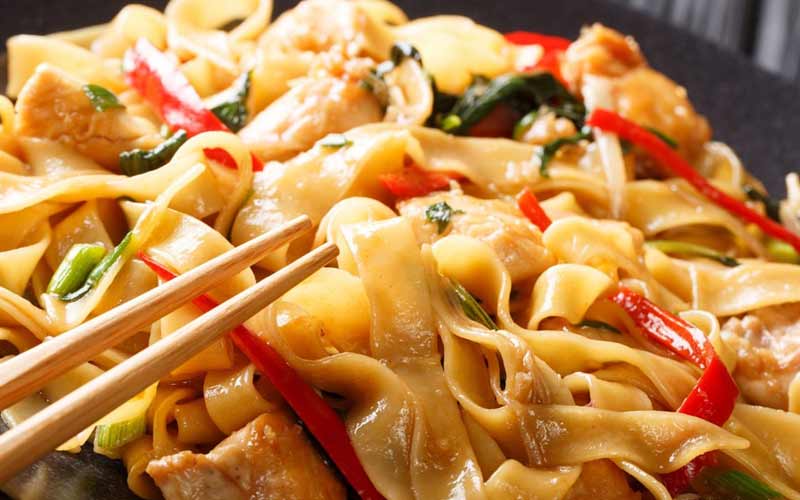 Drunken Noodles